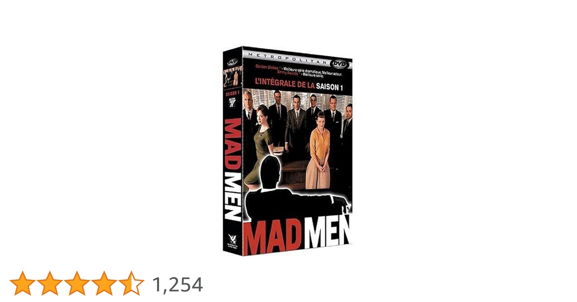 Amazon.co.jp: Mad Men - Saison 1 : DVD